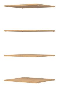 Obrazek Półki 4 szt. do szafy AT13 Ate