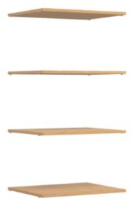 Obrazek Półki 4 szt. do szafy AT13 Ate