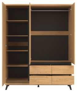 Obrazek Półki 4 szt. do szafy AT13 Ate