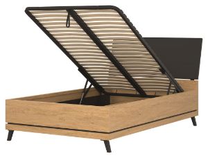 Obrazek Łóżko 120 z pojemnikiem Ate AT15/120