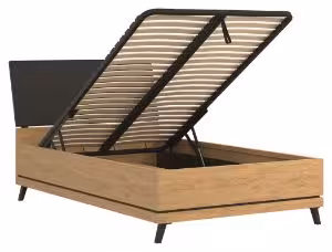 Obrazek Łóżko 120 z pojemnikiem Ate AT15/120