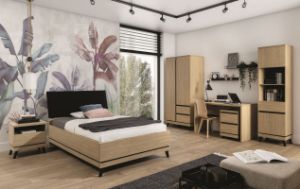 Obrazek Łóżko 120 z pojemnikiem Ate AT15/120