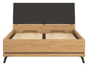 Obrazek Łóżko 140 z pojemnikiem Ate AT15/140