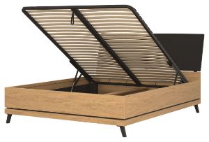 Obrazek Łóżko 160 z pojemnikiem Ate AT15/160