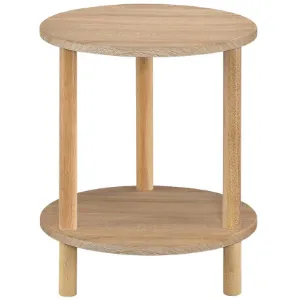 Obrazek Stolik Gc7405 35x35x43 Sonoma/Naturalny