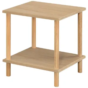 Obrazek Stolik Gc7404 40x40x45 Sonoma/Naturalny