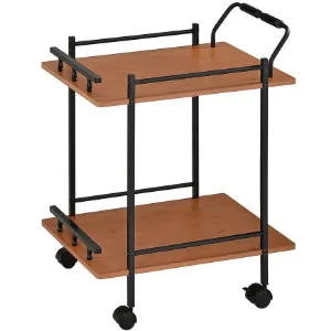 Obrazek Wózek Kuchenny Gc5993 Naturalny/Czarny