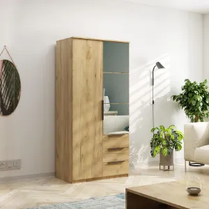 Obrazek Szafa Florencja craft złoty 100x215