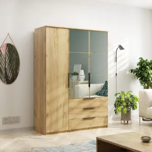 Obrazek Szafa Florencja craft złoty 150x215