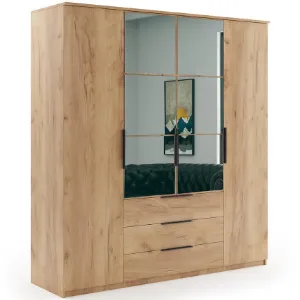 Obrazek Szafa Florencja craft złoty 200x215