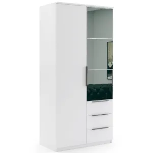 Obrazek Szafa Florencja biały 100x215