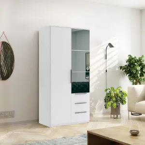 Obrazek Szafa Florencja biały 100x215