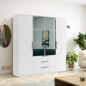 Obrazek Szafa Florencja biały 200x215