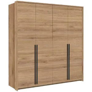 Obrazek Szafa Genua 210 Dąb Dziki