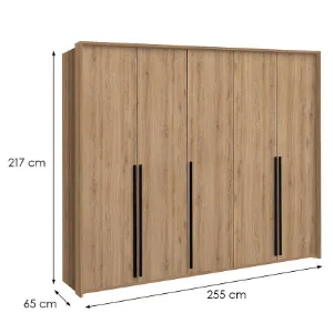 Obrazek Szafa Genua 255 Dąb Dziki