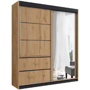 Obrazek Szafa Adel craft złoty 150x215