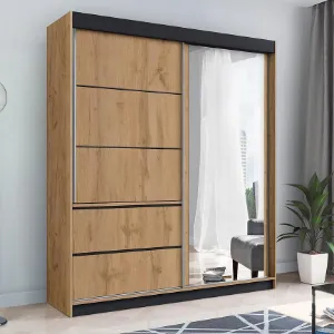 Obrazek Szafa Adel craft złoty 150x215