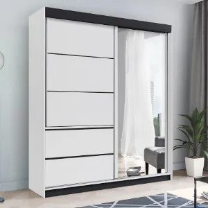 Obrazek Szafa Adel biały 150x215