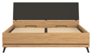 Obrazek Łóżko 180 z pojemnikiem Ate AT15/180