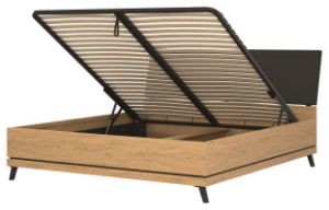 Obrazek Łóżko 180 z pojemnikiem Ate AT15/180