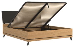 Obrazek Łóżko 180 z pojemnikiem Ate AT15/180