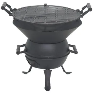 Obrazek Grill żeliwny kociołek Mercado 35 cm KY1821