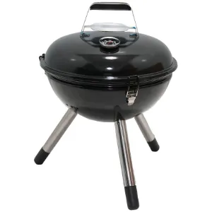 Obrazek Grill stołowy węglowy Mercado 35 cm KY22014HE
