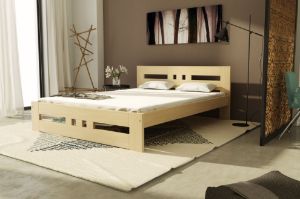 Obrazek Łóżko drewniane Roma 180x200 sosnowe