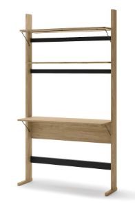 Obrazek Regał z biurkiem Ollie OL-04