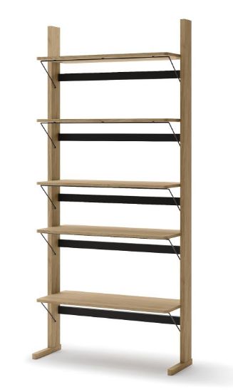 Obrazek Regał otwarty z półkami Ollie OL-05