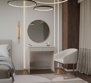 Obrazek Biurko Star 2S Slim kaszmir