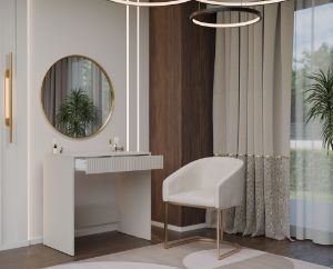 Obrazek Biurko Star 2S Slim kaszmir