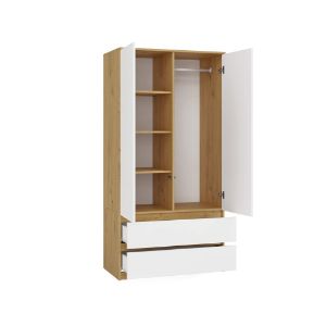 Obrazek Szafa Umo S2 dąb artisan/biały