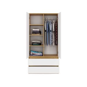 Obrazek Szafa Umo S2 dąb artisan/biały