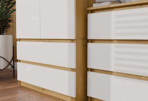 Obrazek Szafa Umo S2 dąb artisan/biały