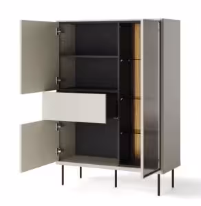 Obrazek Witryna trzydrzwiowa z szufladą Epiro EP-01