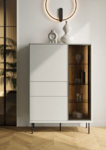 Obrazek Witryna trzydrzwiowa z szufladą Epiro EP-01