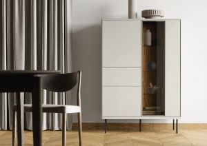 Obrazek Witryna trzydrzwiowa z szufladą Epiro EP-02