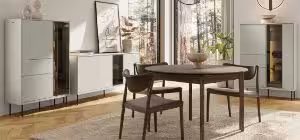 Obrazek Witryna trzydrzwiowa z szufladą Epiro EP-02