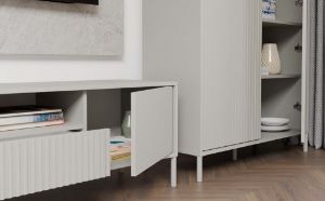 Obrazek Szafka RTV Amaro 160 kaszmir