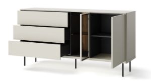 Obrazek Komoda dwudrzwiowa z szufladami Epiro EP-04