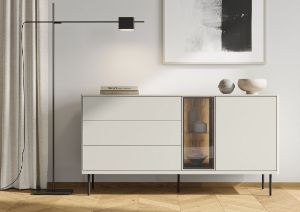 Obrazek Komoda dwudrzwiowa z szufladami Epiro EP-04