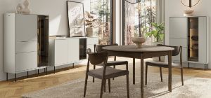 Obrazek Komoda dwudrzwiowa z szufladami Epiro EP-04