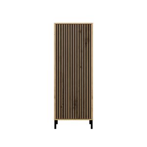 Obrazek Witryna Amaro 1D Slim dąb artisan