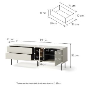 Obrazek Szafka RTV Epiro EP-06