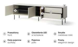 Obrazek Szafka RTV Epiro EP-07