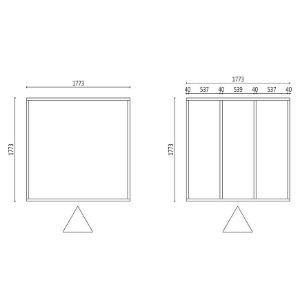 Obrazek Domek ogrodowy Skrzyp 193/193