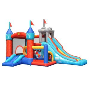 Obrazek Dmuchany plac zabaw Gryf 13w1 485x320x295 cm