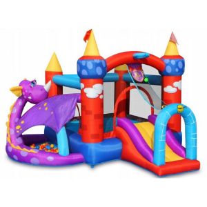 Obrazek Dmuchany plac zabaw Smok 350x350x245 cm