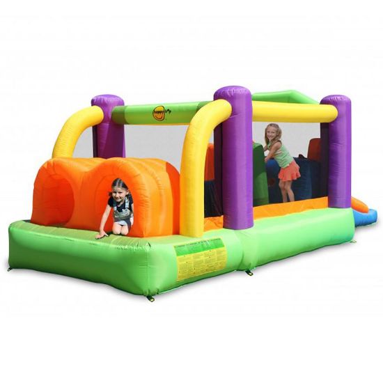 Obrazek Dmuchany plac zabaw Tor 560x255x190 cm